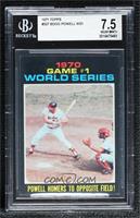 1970 World Series - Game #1: Powell Homers To Opposite Field! [BGS 7.5&nbs…