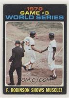 1970 World Series - Game #3: F. Robinson Shows Muscle! [Good to VG…
