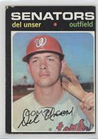 Del Unser [Good to VG‑EX]