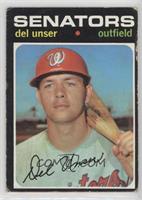 Del Unser [Good to VG‑EX]