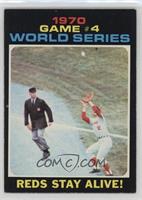 1970 World Series - Game #4: Reds Stay Alive!