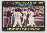 1970 World Series - Celebration! Convincing Performance! [Poor to Fai…