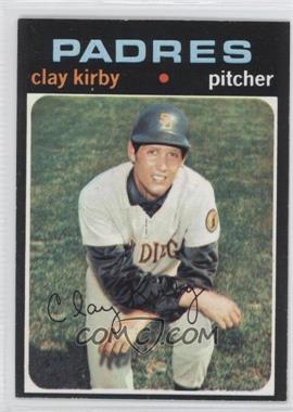 1971 Topps - [Base] #333 - Clay Kirby