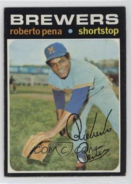 1971 Topps - [Base] #334 - Roberto Pena