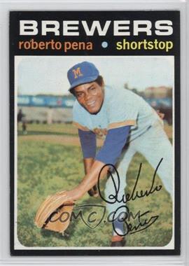 1971 Topps - [Base] #334 - Roberto Pena [Poor to Fair]