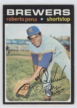 1971 Topps - [Base] #334 - Roberto Pena