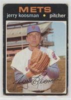 Jerry Koosman [Good to VG‑EX]