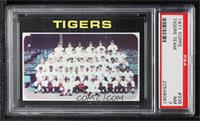 Detroit Tigers Team [PSA 7 NM]