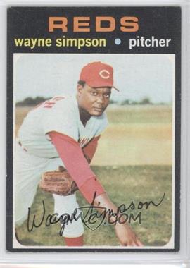1971 Topps - [Base] #339 - Wayne Simpson