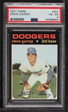 1971 Topps - [Base] #341 - Steve Garvey [PSA 4 VG‑EX]