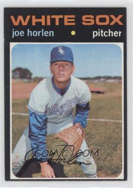 1971 Topps - [Base] #345 - Joe Horlen