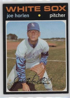 1971 Topps - [Base] #345 - Joe Horlen