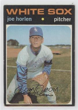 1971 Topps - [Base] #345 - Joe Horlen