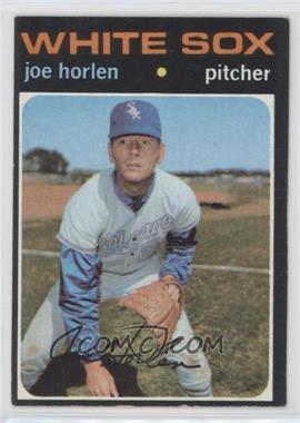 1971 Topps - [Base] #345 - Joe Horlen