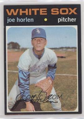 1971 Topps - [Base] #345 - Joe Horlen