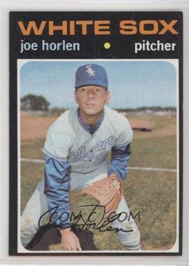 1971 Topps - [Base] #345 - Joe Horlen