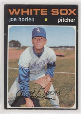 1971 Topps - [Base] #345 - Joe Horlen