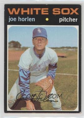 1971 Topps - [Base] #345 - Joe Horlen