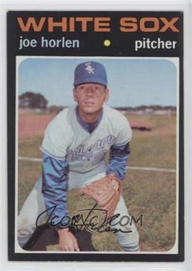 1971 Topps - [Base] #345 - Joe Horlen