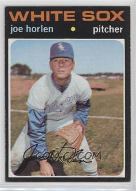 1971 Topps - [Base] #345 - Joe Horlen