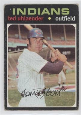 1971 Topps - [Base] #347 - Ted Uhlaender [Poor to Fair]