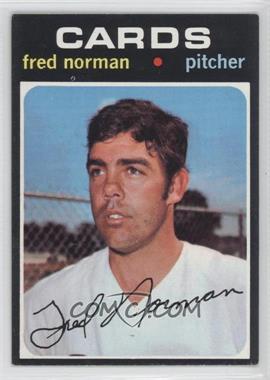 1971 Topps - [Base] #348 - Fred Norman