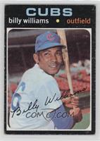 Billy Williams [Poor to Fair]
