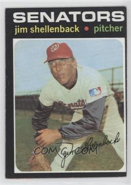 1971 Topps - [Base] #351 - Jim Shellenback