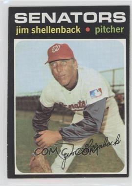 1971 Topps - [Base] #351 - Jim Shellenback