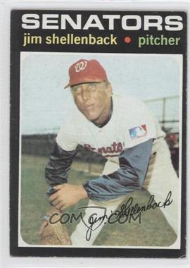 1971 Topps - [Base] #351 - Jim Shellenback