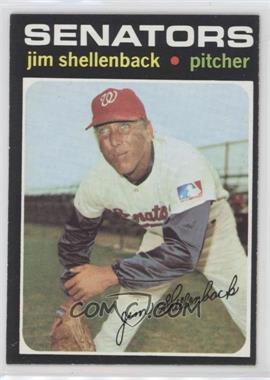 1971 Topps - [Base] #351 - Jim Shellenback