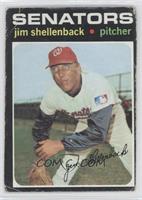 Jim Shellenback [COMC RCR Poor]