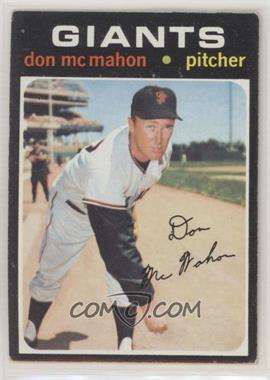 1971 Topps - [Base] #354 - Don McMahon