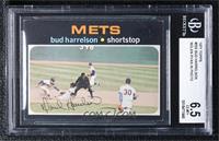 Bud Harrelson (Nolan Ryan watching the Play) [BGS 6.5 EX‑MT+]