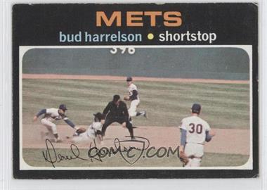 1971 Topps - [Base] #355 - Bud Harrelson (Nolan Ryan watching the Play)