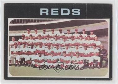 1971 Topps - [Base] #357 - Cincinnati Reds Team [Poor to Fair]