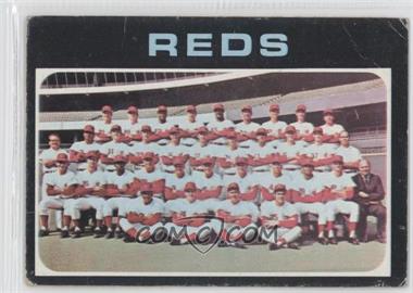 1971 Topps - [Base] #357 - Cincinnati Reds Team [Poor to Fair]