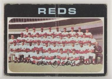 1971 Topps - [Base] #357 - Cincinnati Reds Team [Poor to Fair]