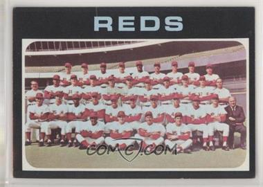 1971 Topps - [Base] #357 - Cincinnati Reds Team [Poor to Fair]