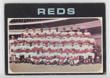 1971 Topps - [Base] #357 - Cincinnati Reds Team [Poor to Fair]