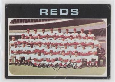 1971 Topps - [Base] #357 - Cincinnati Reds Team [Poor to Fair]