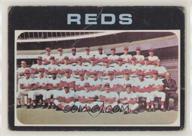 1971 Topps - [Base] #357 - Cincinnati Reds Team [Poor to Fair]