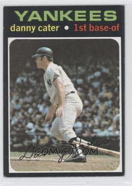 1971 Topps - [Base] #358 - Danny Cater