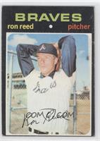 Ron Reed [Noted]