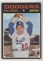 Don Sutton [Poor to Fair]