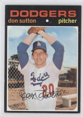 1971 Topps - [Base] #361 - Don Sutton