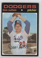 Don Sutton [Good to VG‑EX]