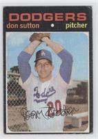 Don Sutton [Good to VG‑EX]