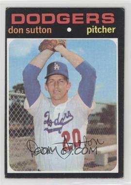 1971 Topps - [Base] #361 - Don Sutton [Good to VG‑EX]