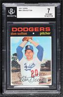 Don Sutton [BGS 7 NEAR MINT]